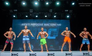 MEN`S PHYSIQUE МАСТЕРА +40